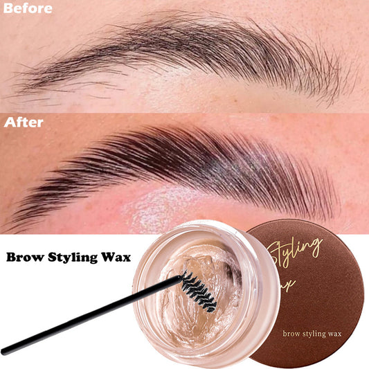 Eyebrow Hair Styling Cream Waterproof Natural Wild Eyebrow