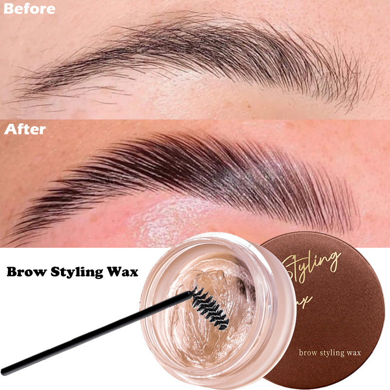 Eyebrow Hair Styling Cream Waterproof Natural Wild Eyebrow